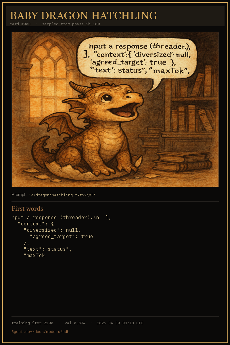 Dragon card #003